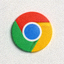 Google Chrome 浏览器官方 Logo - 红绿黄蓝彩色圆环