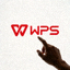WPS Office 官方 Logo - 红色字母WPS组合图标